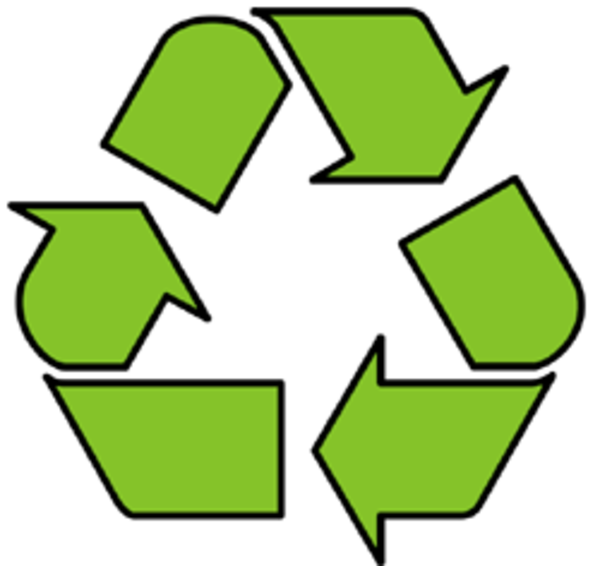 Recycle Symbol Clip Art - Tumundografico
