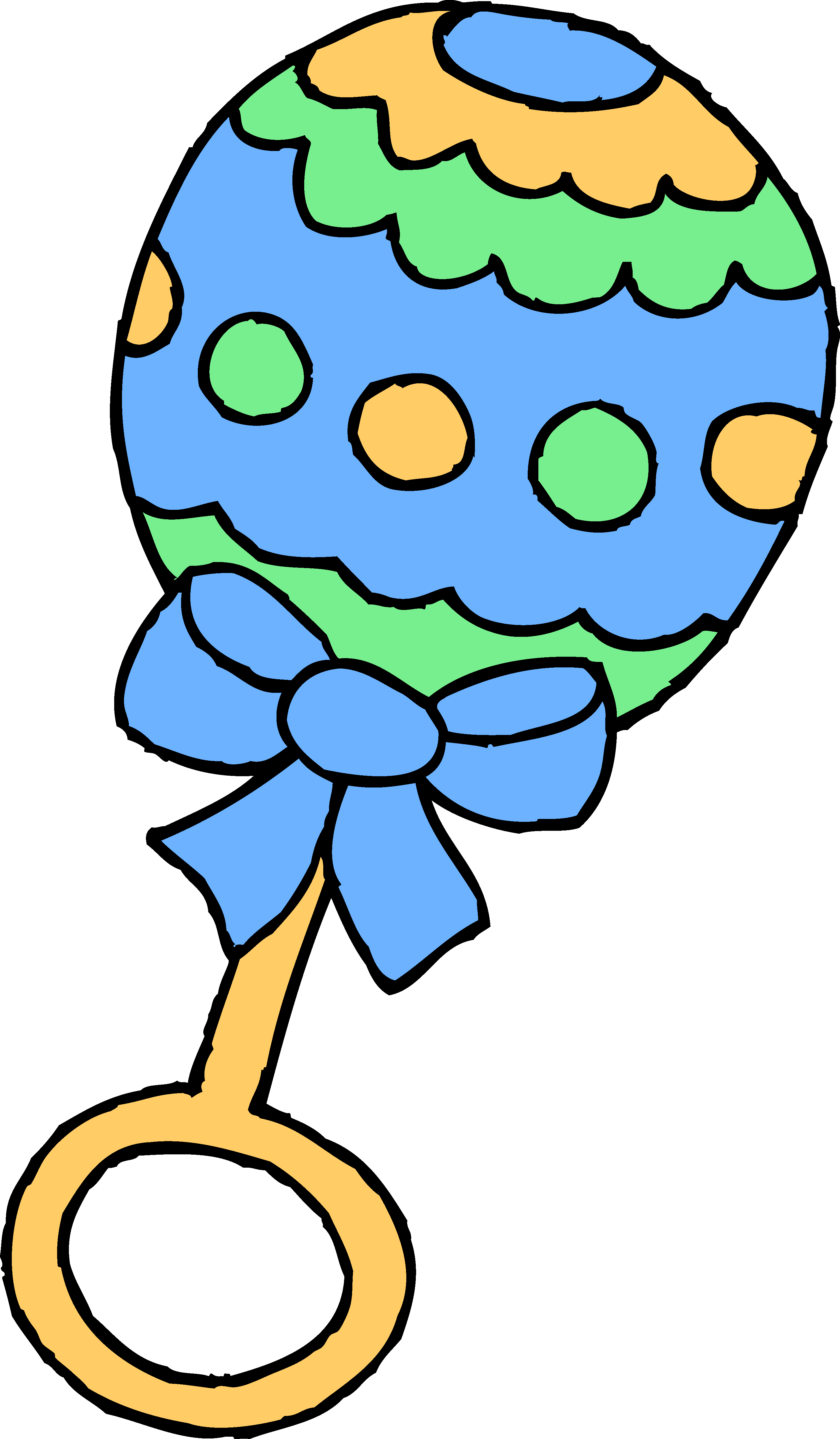 Baby boy symbols clip art