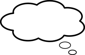 Speech bubble clip art
