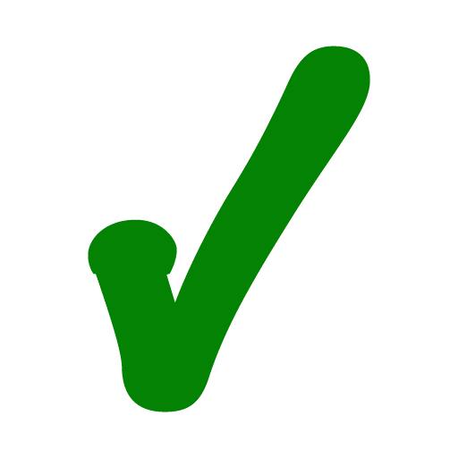 Green Check Mark 5 Icon - Free Green Check Mark Icons