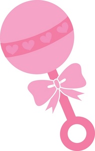 Baby Rattle Clipart