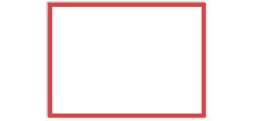 Red Plain Border - ClipArt Best