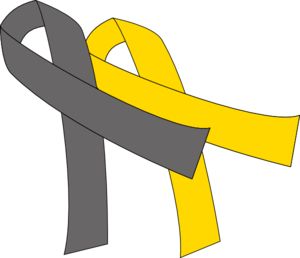1000+ images about Gold and Gray Childhood Brain Cancer Awareness ...