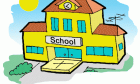 School Building Clipart Free - Free Clipart Images
