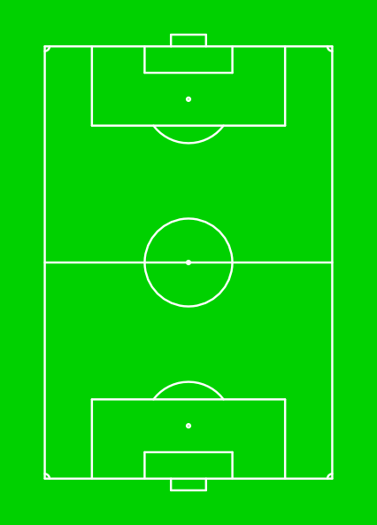 Soccer Field Clip Art - vector clip art online ...