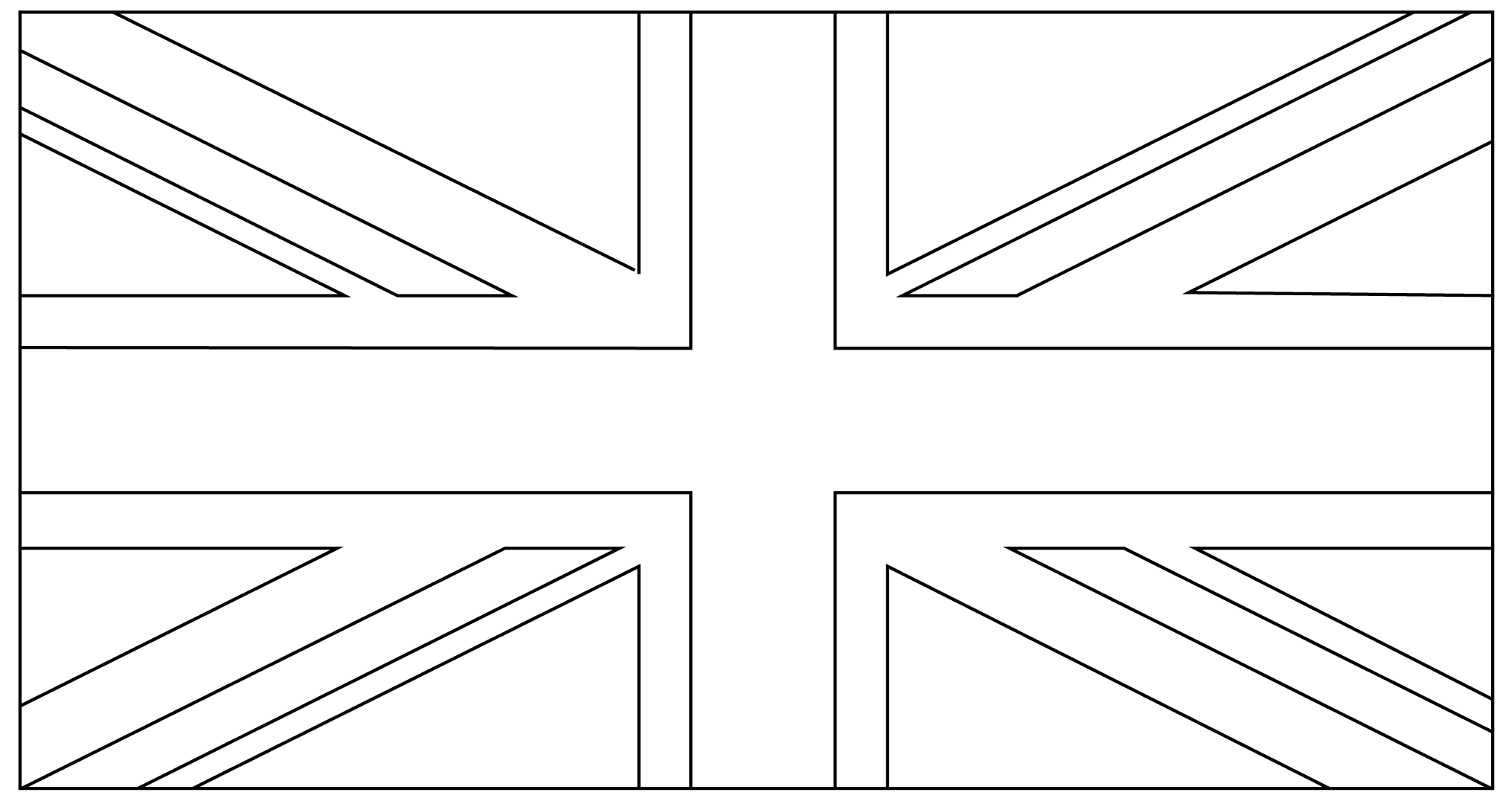 Union Jack Printable Flag