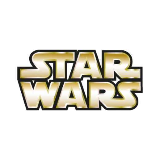 Star Wars Gold logo Vector - AI PDF - Free Graphics download