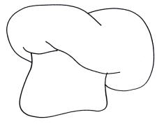 chef uniform Colouring Pages