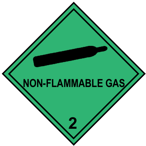 Non-flammable Gas - ClipArt Best