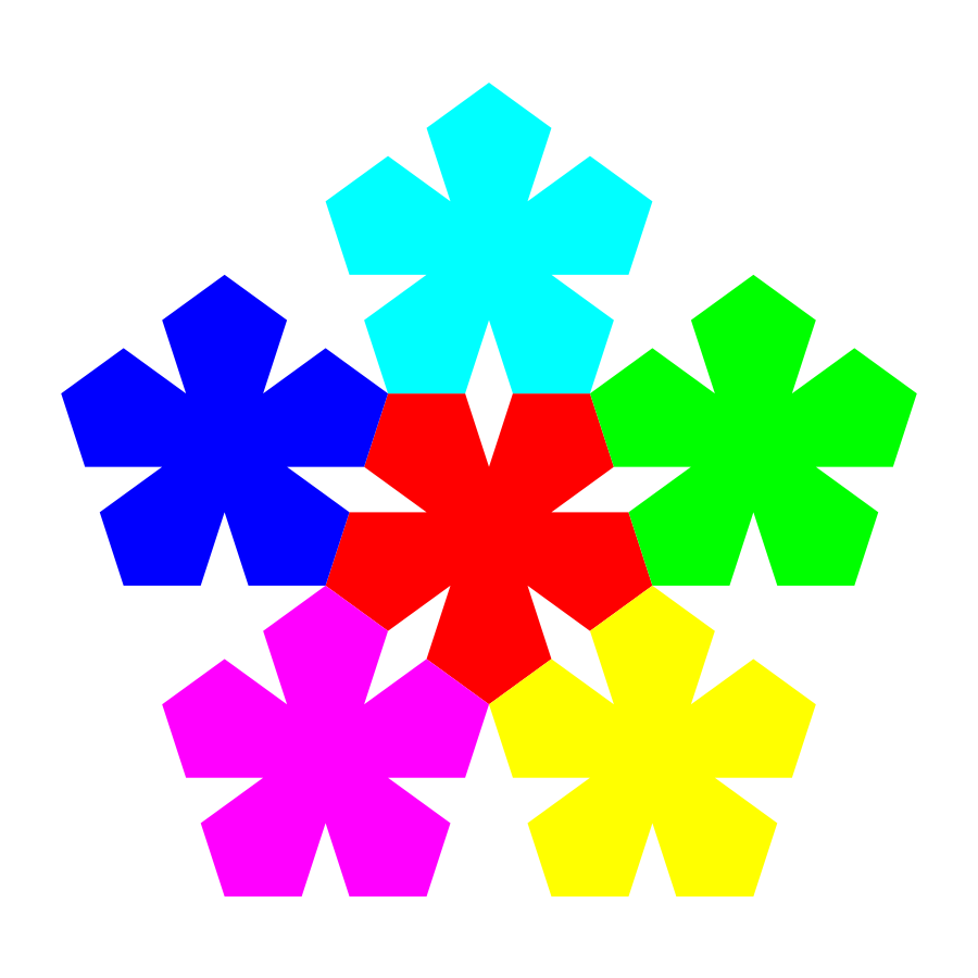 Pentagons large 900pixel clipart, Pentagons design - ClipartsFree