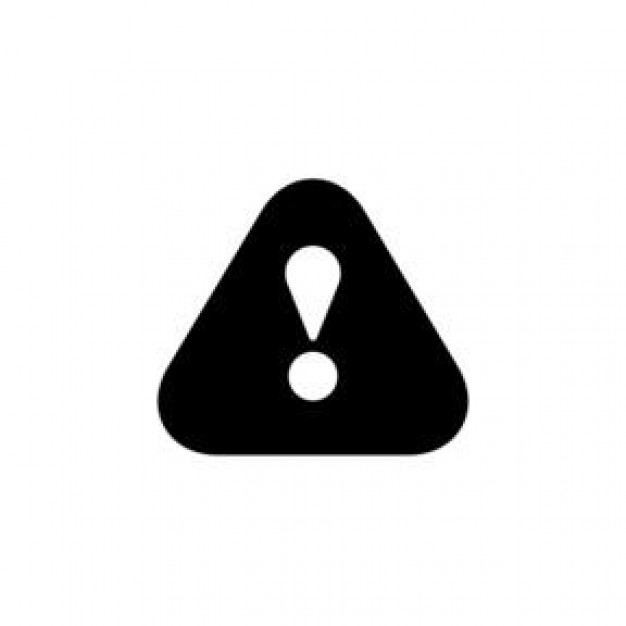 Warning - Icon | Download free Icons - ClipArt Best - ClipArt Best