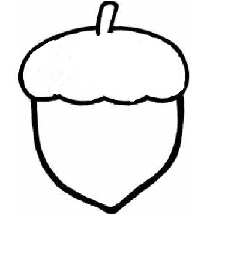 Acorn Fall Kids Craft - Fall Kids Crafts