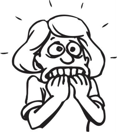 Nervous Face | Free Download Clip Art | Free Clip Art | on Clipart ...