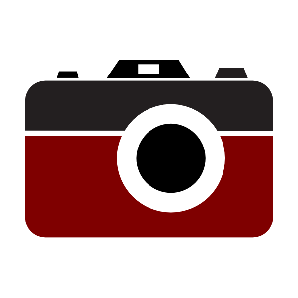 Cam Red Black Clip Art - vector clip art online ...