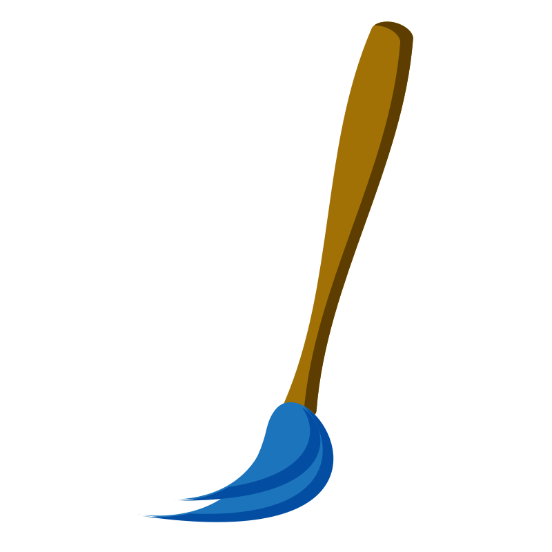 paintbrush clipart | Hostted