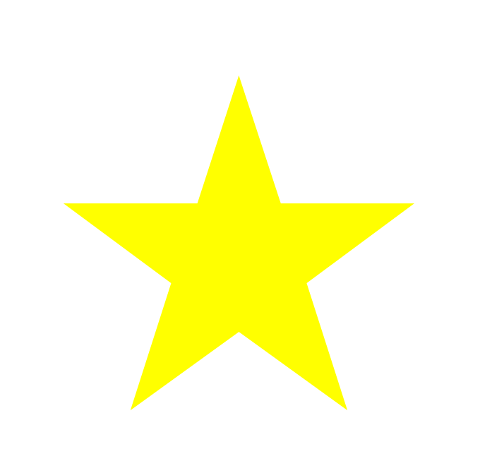 free solid digital scrapbooking star shaped graphics