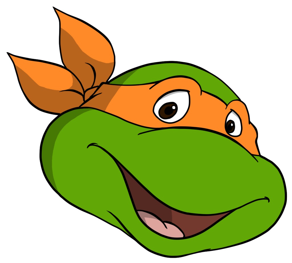 ninja turtle faces Gallery