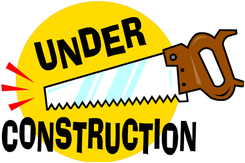 Clip art under construction