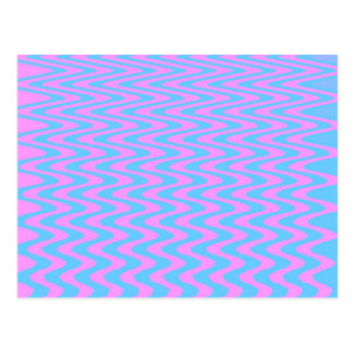 Wavy Line Postcards | Zazzle