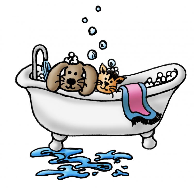Dog Grooming Clipart - Tumundografico