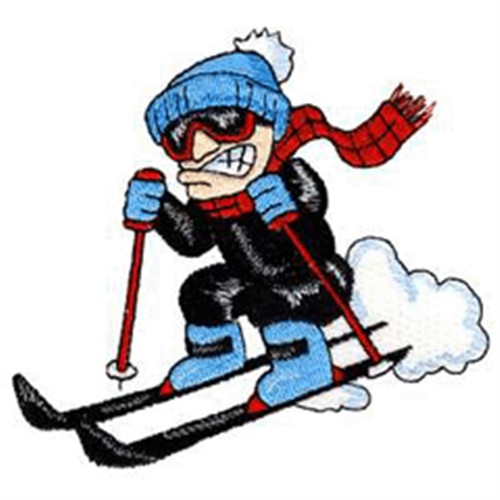 Cartoon Skier | Free Download Clip Art | Free Clip Art | on ...