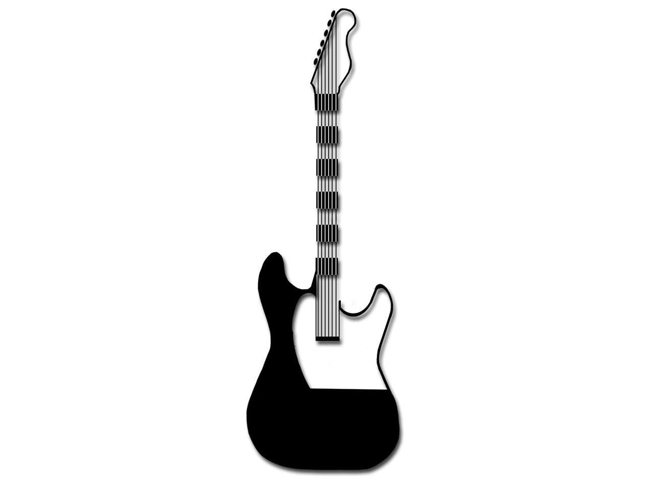 9 Cool Guitar Tattoos - Tattoo Design Ideas