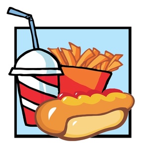 8+ Boxed Food Clip Art