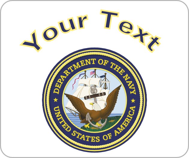 Navy emblem clip art
