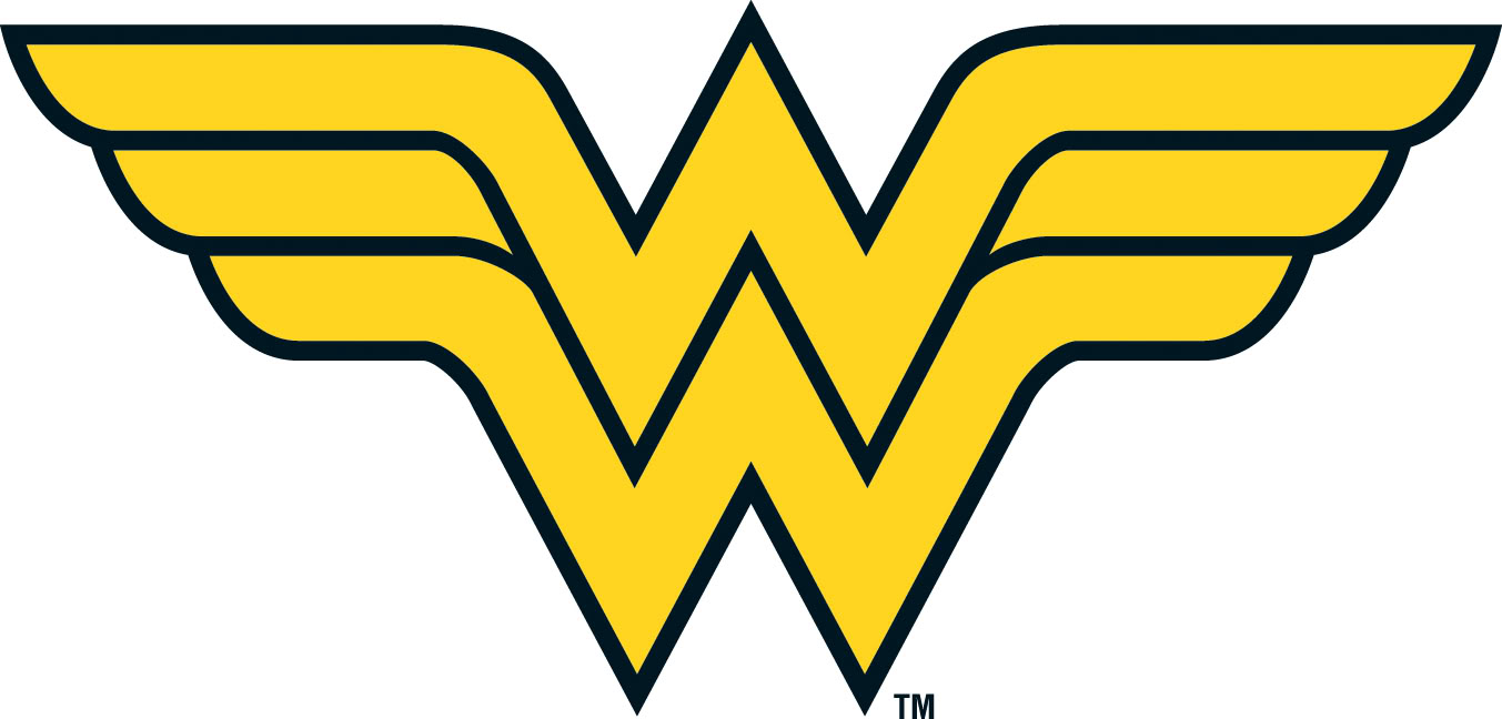 Wonder woman logo clip art