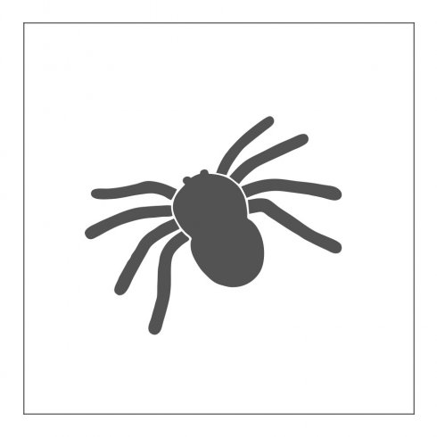 Spider Pillow &amp; Tote Stencil