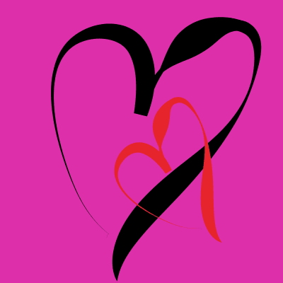Heart Shapes for Photoshop, PSP, Affinity Photo, GIMP inc. romance ...