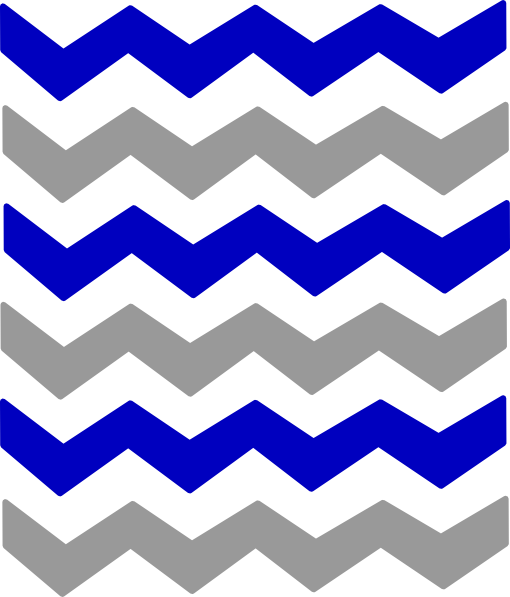Zig Zag Circle Clipart