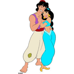 Disney Couples Clip Art - Polyvore