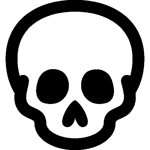 Skull Icon - Free Icons and PNG Backgrounds
