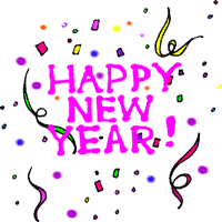 Free New Year Clipart - Animated New Year Clip Art