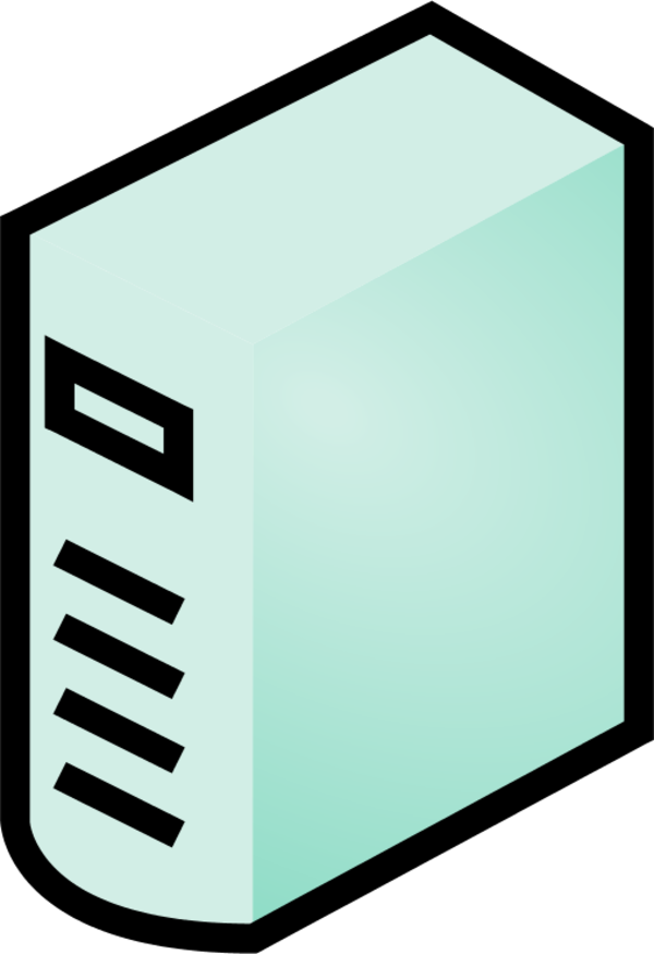Computer Icon - vector Clip Art
