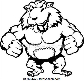 Beaver Cartoon