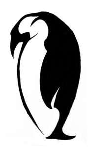 Too cute, Penguin tattoo and So cute