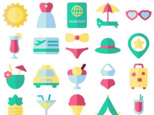 879 free summertime graphics | tag | UI Download