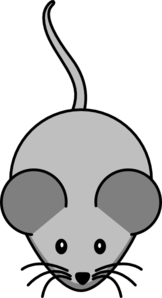 Small mouse clipart
