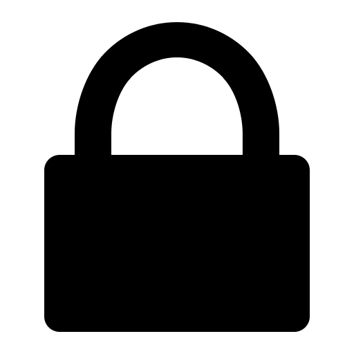 locked icon | iconshow