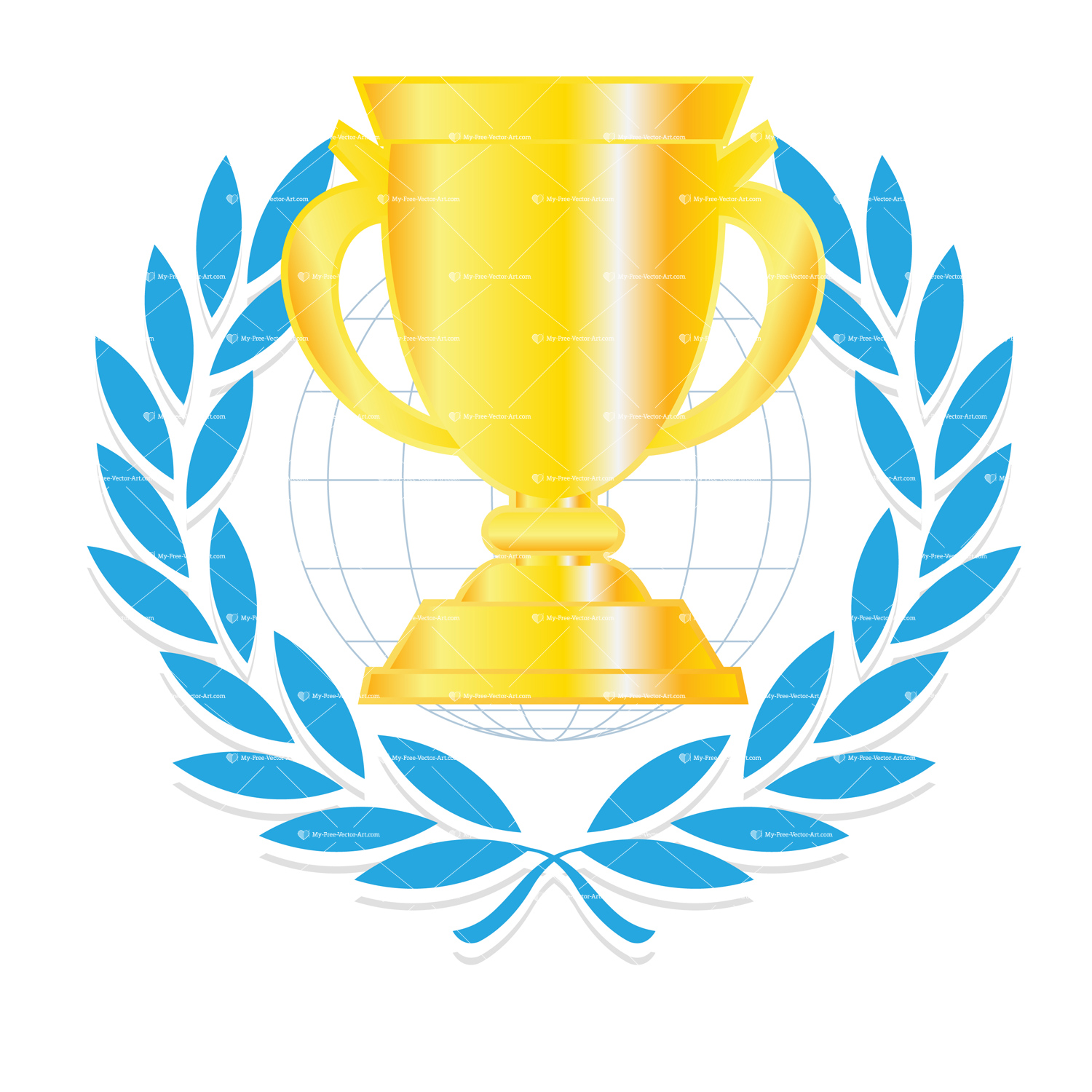 Trophies And Awards Clipart