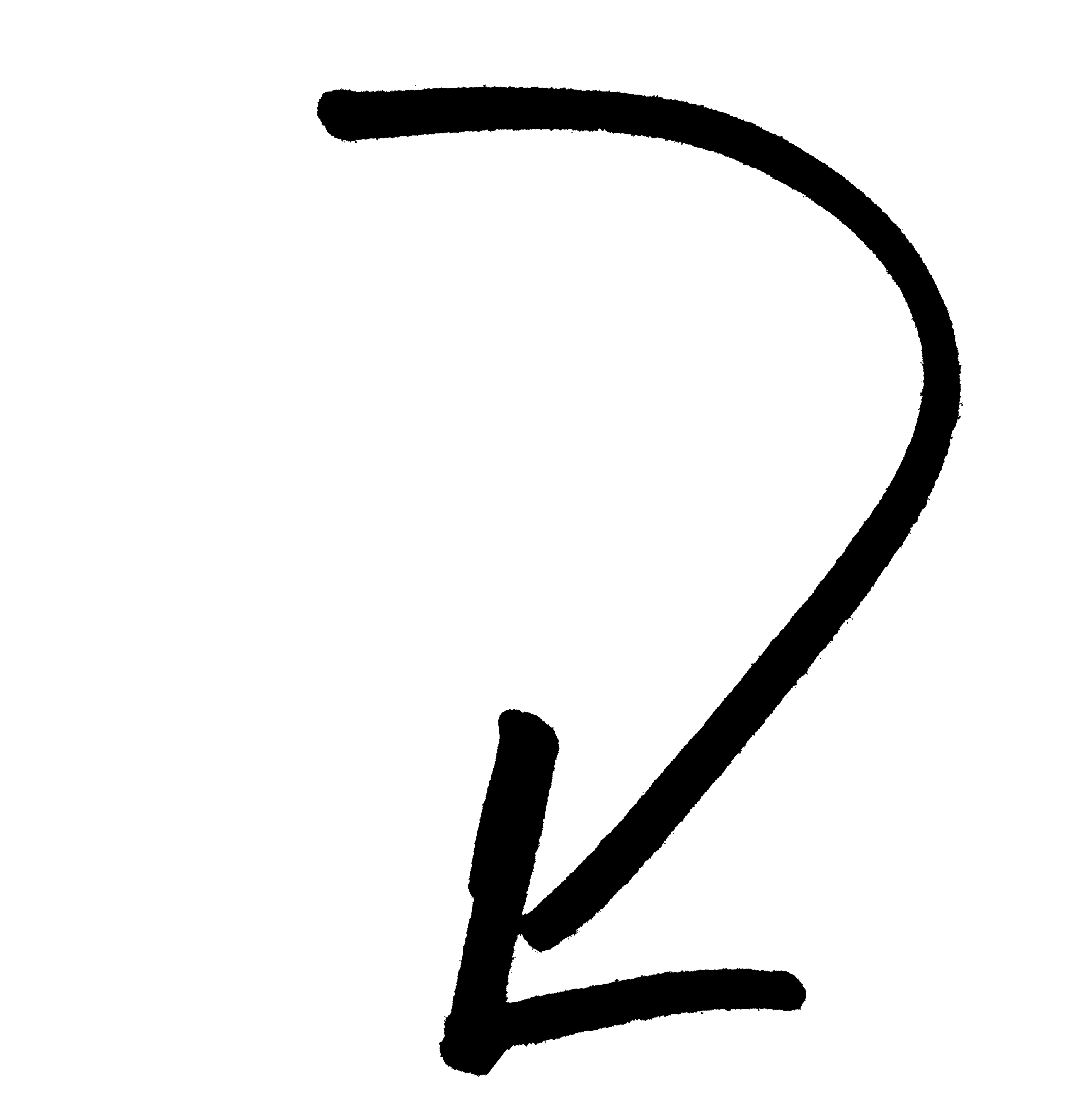 Black and White Arrow Wallpaper