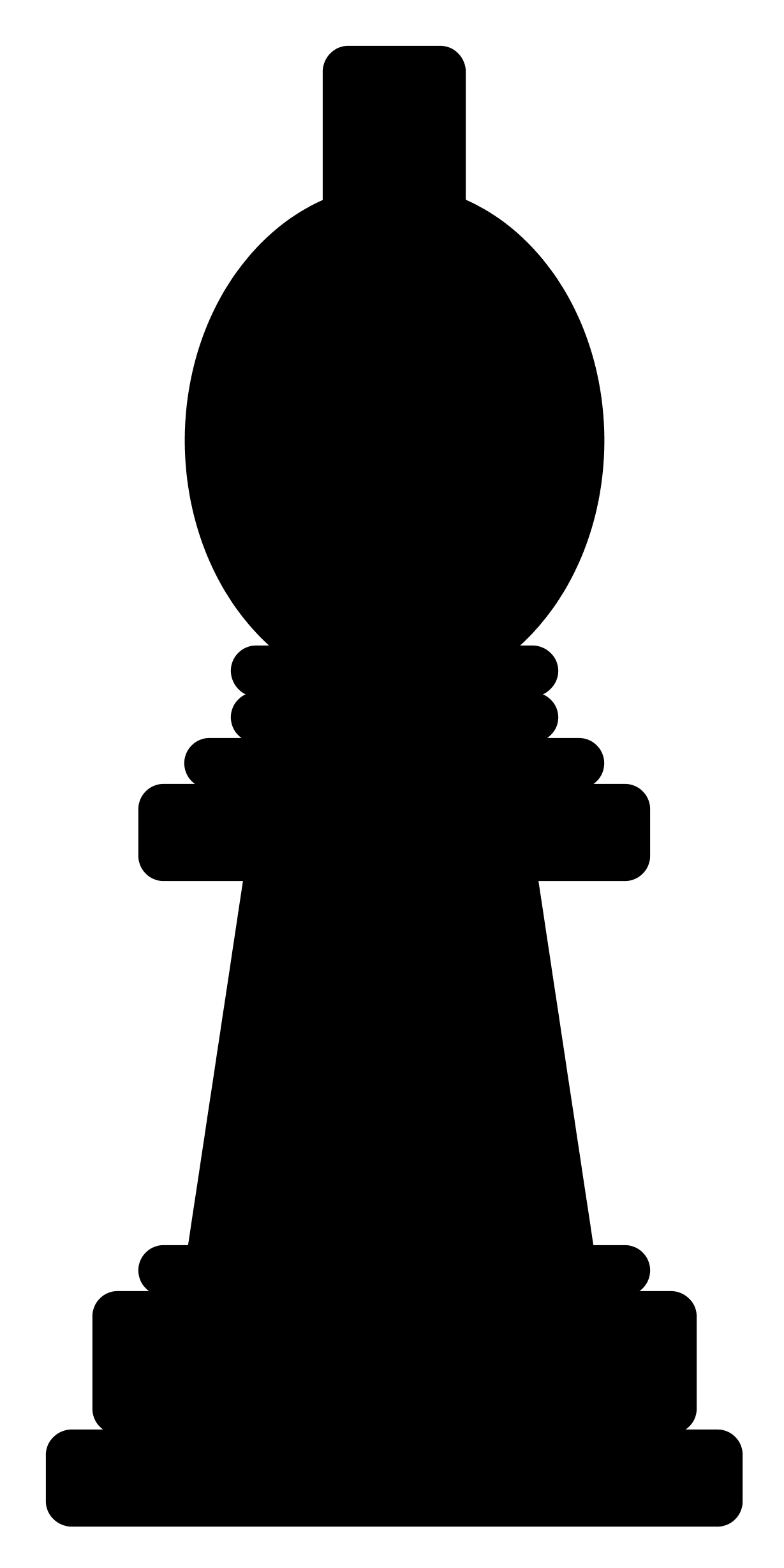 chesspiece bishop SVG