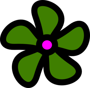 Flower clip art - vector clip art online, royalty free & public domain