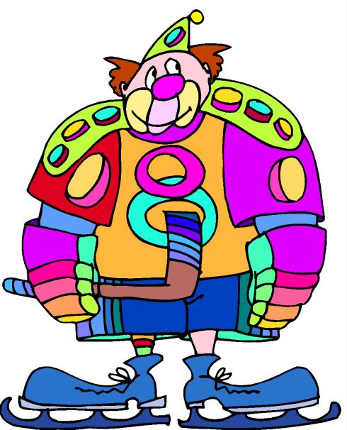 Clowns Clip Art
