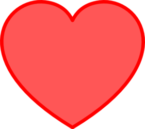 Red Heart Art Widescreen Hd Wallpaper - ClipArt Best - ClipArt Best