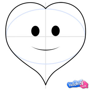 DRAW with JEFF - How to draw a Valentine Heart