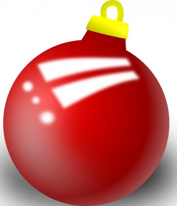 Christmas ornaments clip art Free vector for free download (about ...