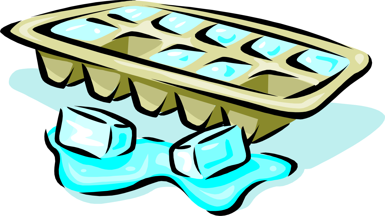 Cartoon Ice Cube - ClipArt Best